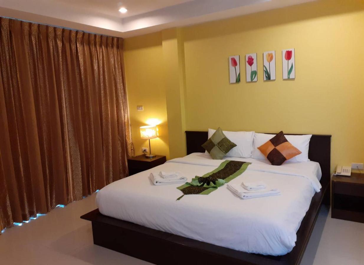 Nicha Residence Kamala Beach Eksteriør billede