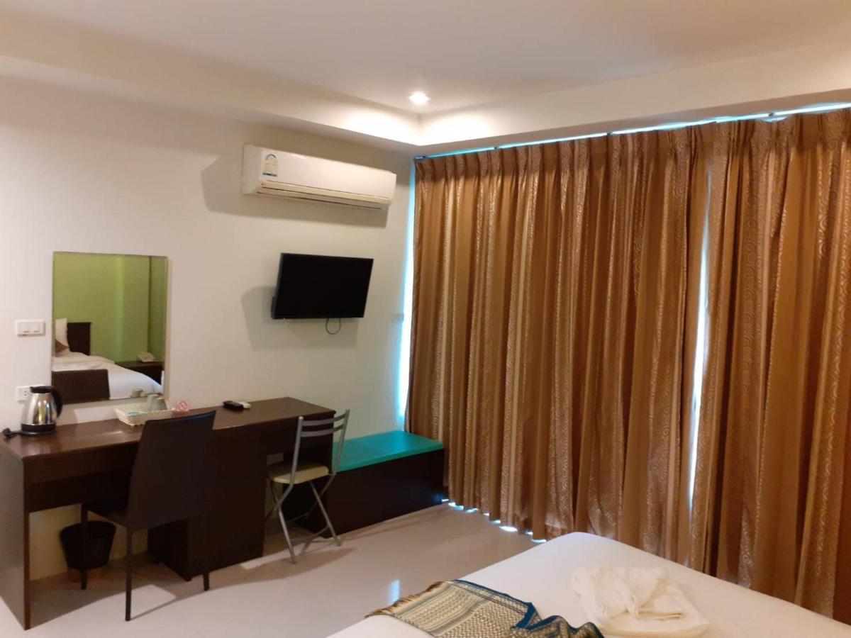 Nicha Residence Kamala Beach Eksteriør billede